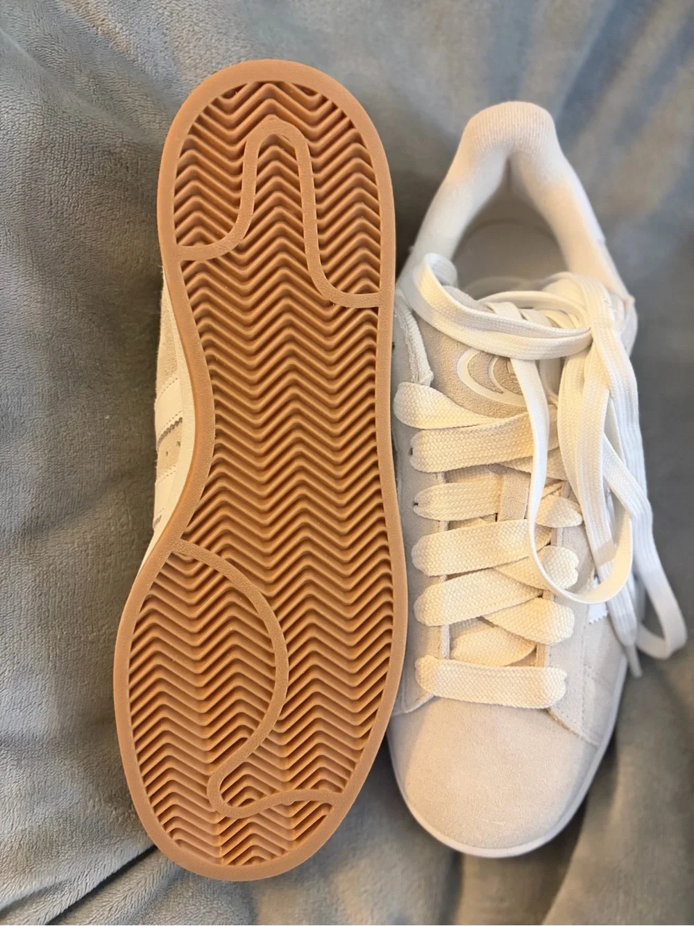 adidas Originals Campus Sneakers in Off-White/Beige